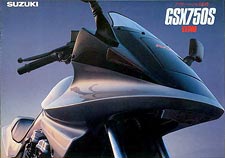 Katana brochure from Japan